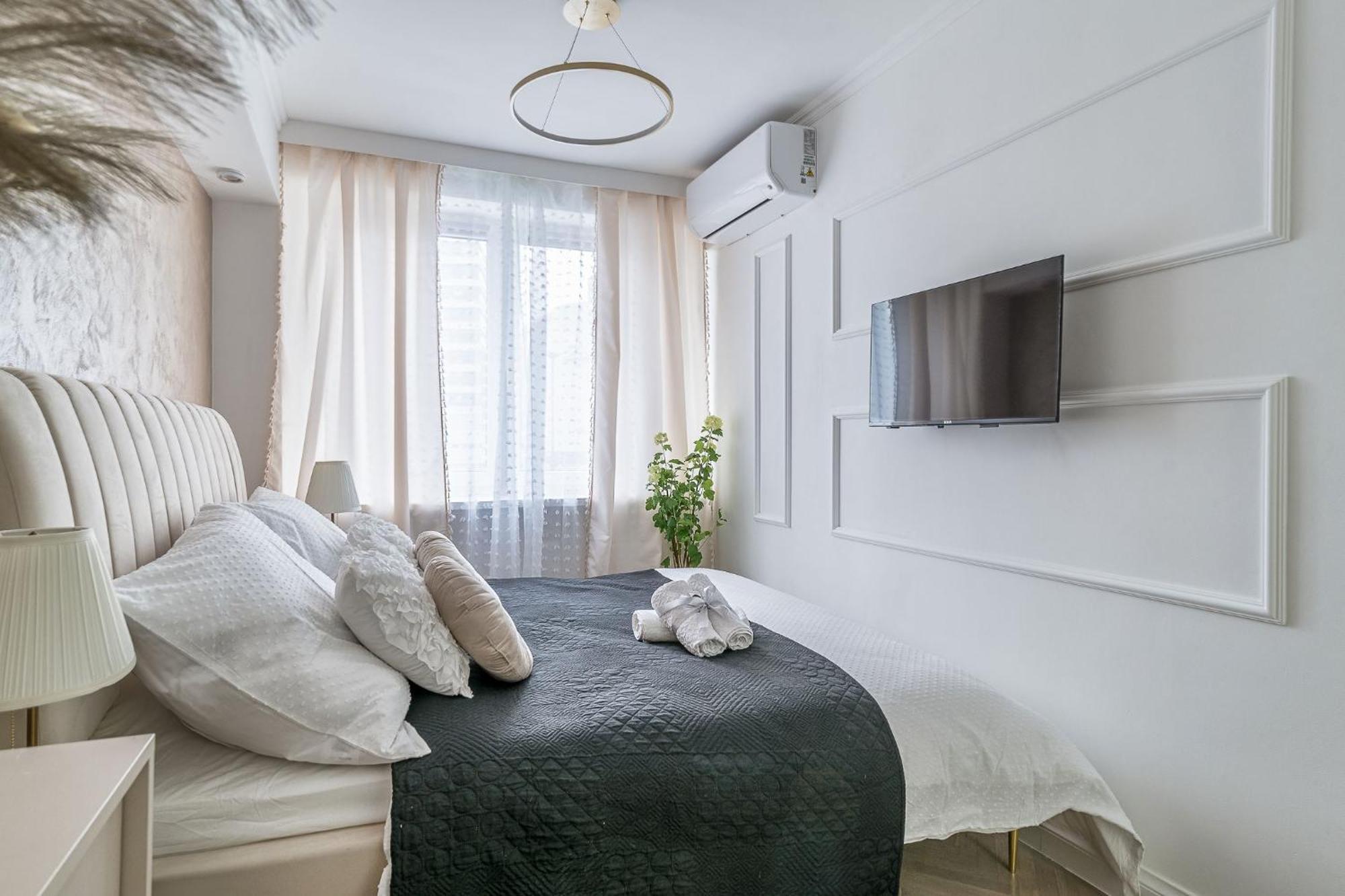 Gold Premium 2 Apartment Warsaw Exterior photo